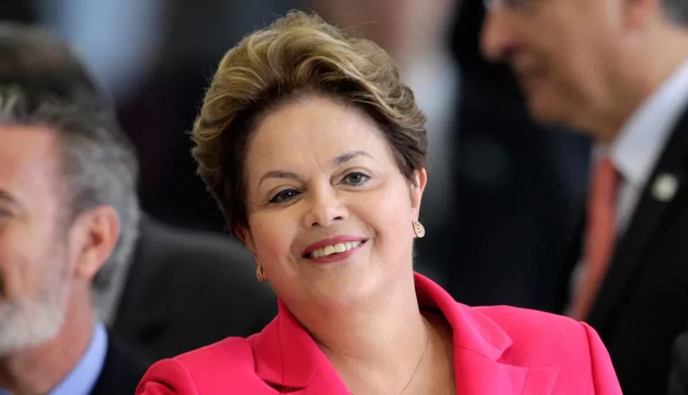 LÍDER EN SUDAMÉRICA. Rousseff se ubica tercera en el ranking mundial. REUTERS.