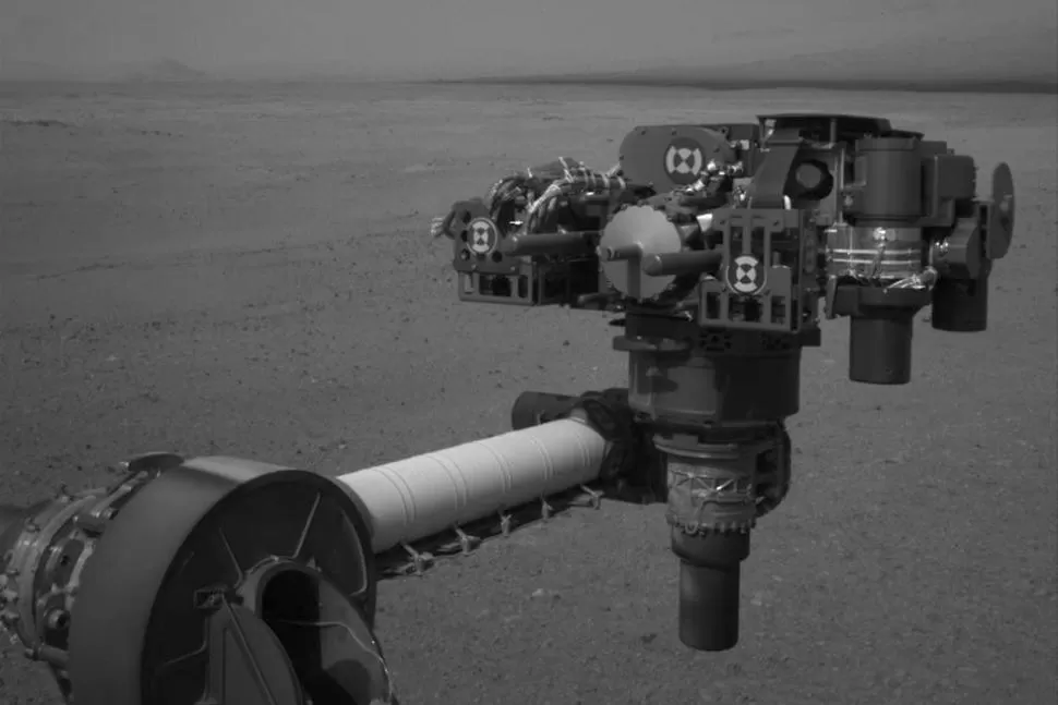 CERTEZA. El sensor del Curiosity funcionó bien durante los ocho meses de viaje hacia Marte. REUTERS