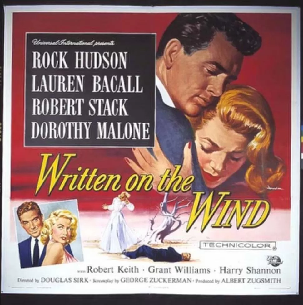 CINE EN PATIO LORCA. Proyectarán Palabras al viento. (1956, Douglas Sirk) 