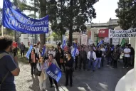 Adiunt planteará que el paro continúe la semana que viene