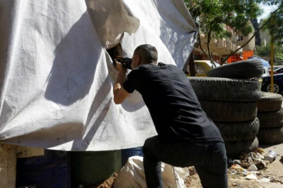 Los niños de El Líbano ya son parte de la guerra de Siria