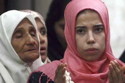 Ola de acoso sexual en El Cairo al final del Ramadán