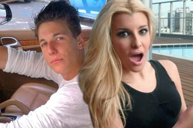 Bailando por un sueño 2012: la feroz interna de celos de Charlotte y Alexander Caniggia