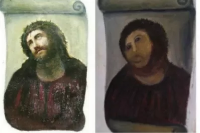 La restauradora del Ecce Homo, en cama con un ataque de ansiedad
