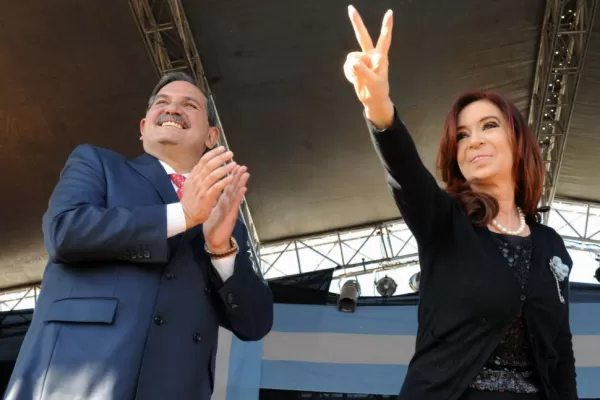 Alperovich se expresó a favor de una nueva reelección de Cristina Fernández