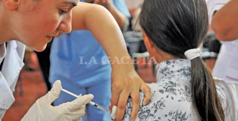 ES FUNDAMENTAL. La vacunación es el método más efectivo para evitar la circulación del virus de la gripe A. LA GACETA/ FOTO DE ANALIA JARAMILLO.