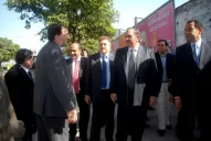 Amaya insiste, pero Alperovich no quiere hablar de reelección