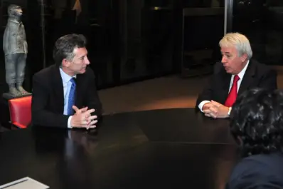 Es una foto del respeto a la pluralidad