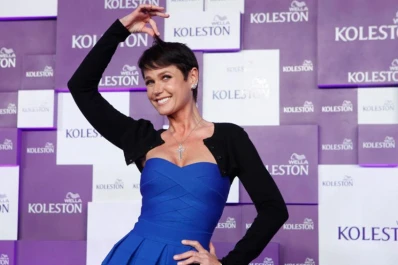 Xuxa ahora es morena