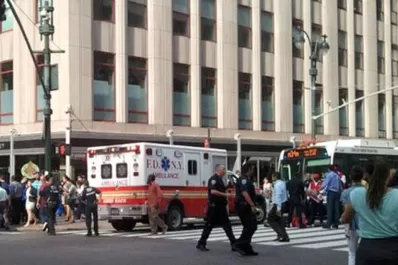 Un tiroteo en el Empire State causó pánico en Nueva York