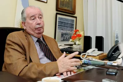 Julio Grondona celebró la medida de la AFIP contra representantes evasores