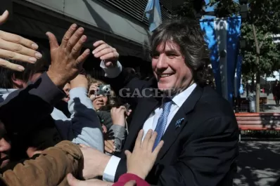 Boudou pidió cuidar a Cristina para que siga al frente de los argentinos