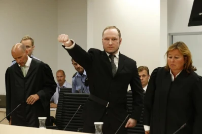 Breivik pidió perdón por no haber matado a más gente