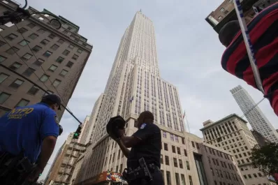 Tiroteo, pánico y tragedia en Nueva York
