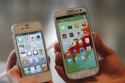 Apple  le ganó una batalla a  Samsung