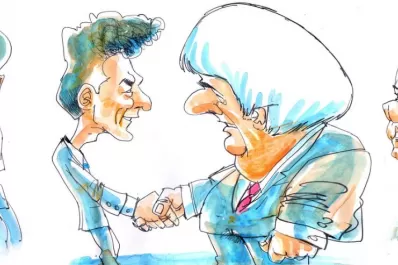 Macri, De la Sota y Scioli, molestos para los K