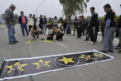 Las estrellas amarillas llegaron a Yerba Buena