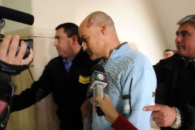 Corral usó el silencio para negar el crimen