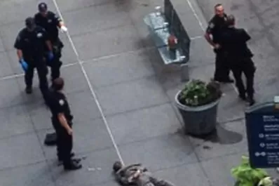 Así mataron al asesino del Empire State