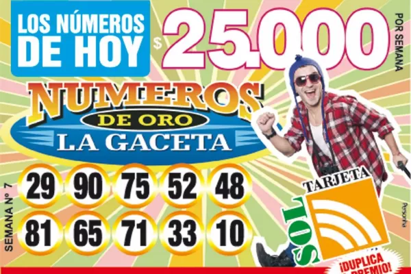 Los Números de Oro de LA GACETA