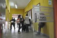 Se prueban en la arena, antes de recibirse