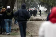 La Policía salteña reprimió a obreros del ingenio El Tabacal
