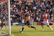 El muletto lo llevó a la cima