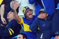 Mauro Martín, líder de la barra de Boca, está delicado