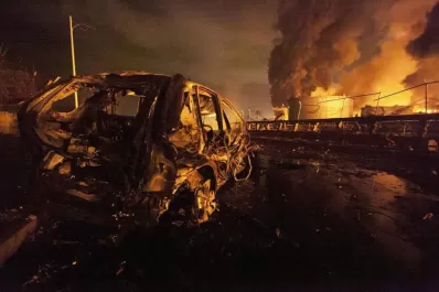 Explotó en Venezuela, se sintió en Concepción