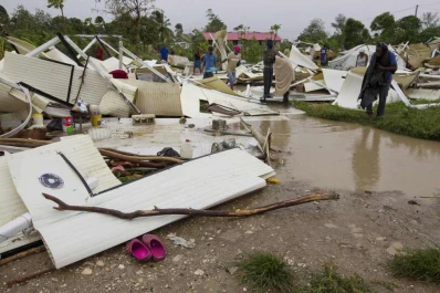 El huracán Isaac amenaza La Florida