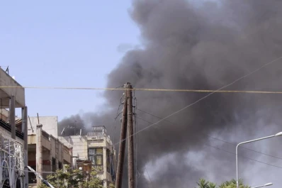 La aviación de Al Assad ataca Aleppo, bastión de los rebeldes