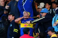 Así llegó Mauro Martín