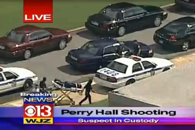 Un detenido por el tiroteo que dejó un estudiante herido en una escuela de Maryland