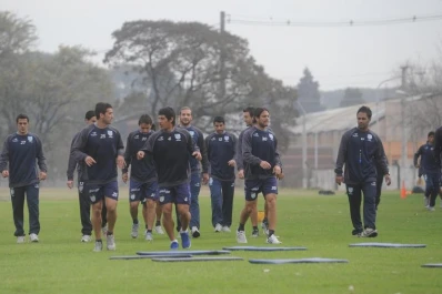 Estaban vacíos como Riquelme, ja