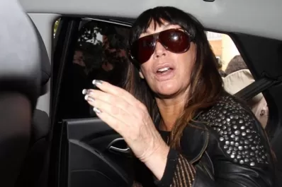 Moria Casán apoya la re-re de Cristina Kirchner