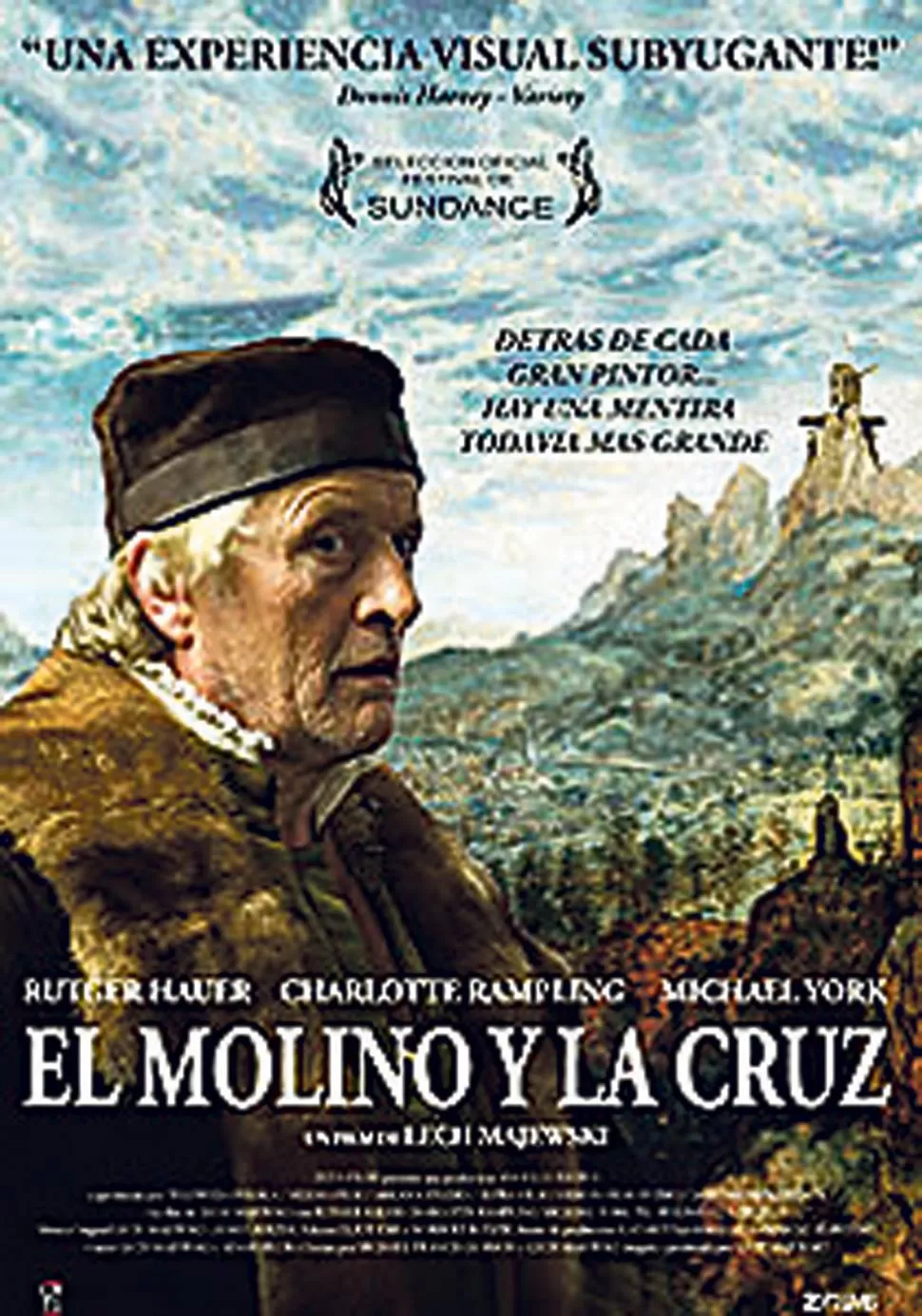 EL MOLINO Y LA CRUZ.