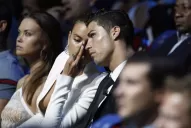 El disgusto de Cristiano Ronaldo y el consuelo de Irina Shayk