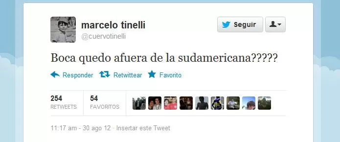 OPORTUNISTA. Tinelli se burló de Boca Juniors. CAPTURA DE PANTALLA.