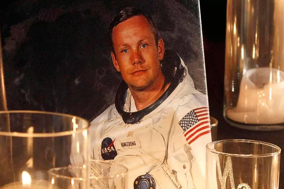EN SEPTIEMBRE. Armstrong será despedido en un memorial público que organizará la Nasa. REUTERS