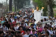 Más de 3.000 jóvenes gritaron ¡María, soy todo tuyo!