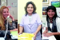 Con ellas, la espalda del jefe está salvada
