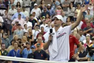La despedida de Roddick: se fue un héroe