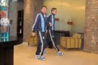La Selección ya se instaló en Córdoba