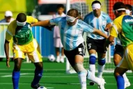 Los Murciélagos perdieron por penales ante Brasil