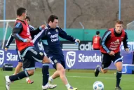 Argentina quiere extender su buen presente ante Paraguay