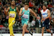 Hernán Barreto consiguió una nueva medalla de bronce para Argentina