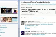 Los famosos manifestaron su pesar por la muerte de Blanca