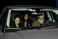 Las imágenes del último adiós