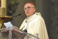 Bergoglio: el aborto nunca es una solución