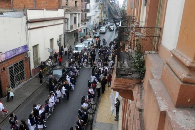 Tras 107 años de espera, la Escuela Sarmiento recupera parte de la ex Legislatura